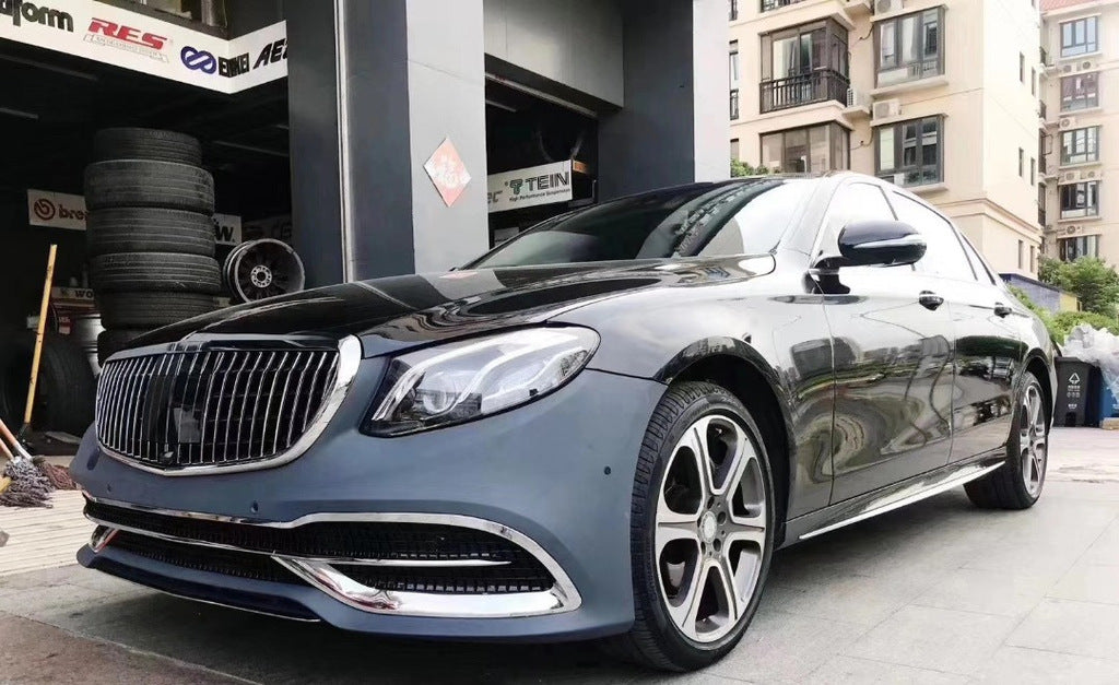 Maybach Body Kit (for 2016-2020) for Mercedes E-сlass W213 2016-2023 - image 10