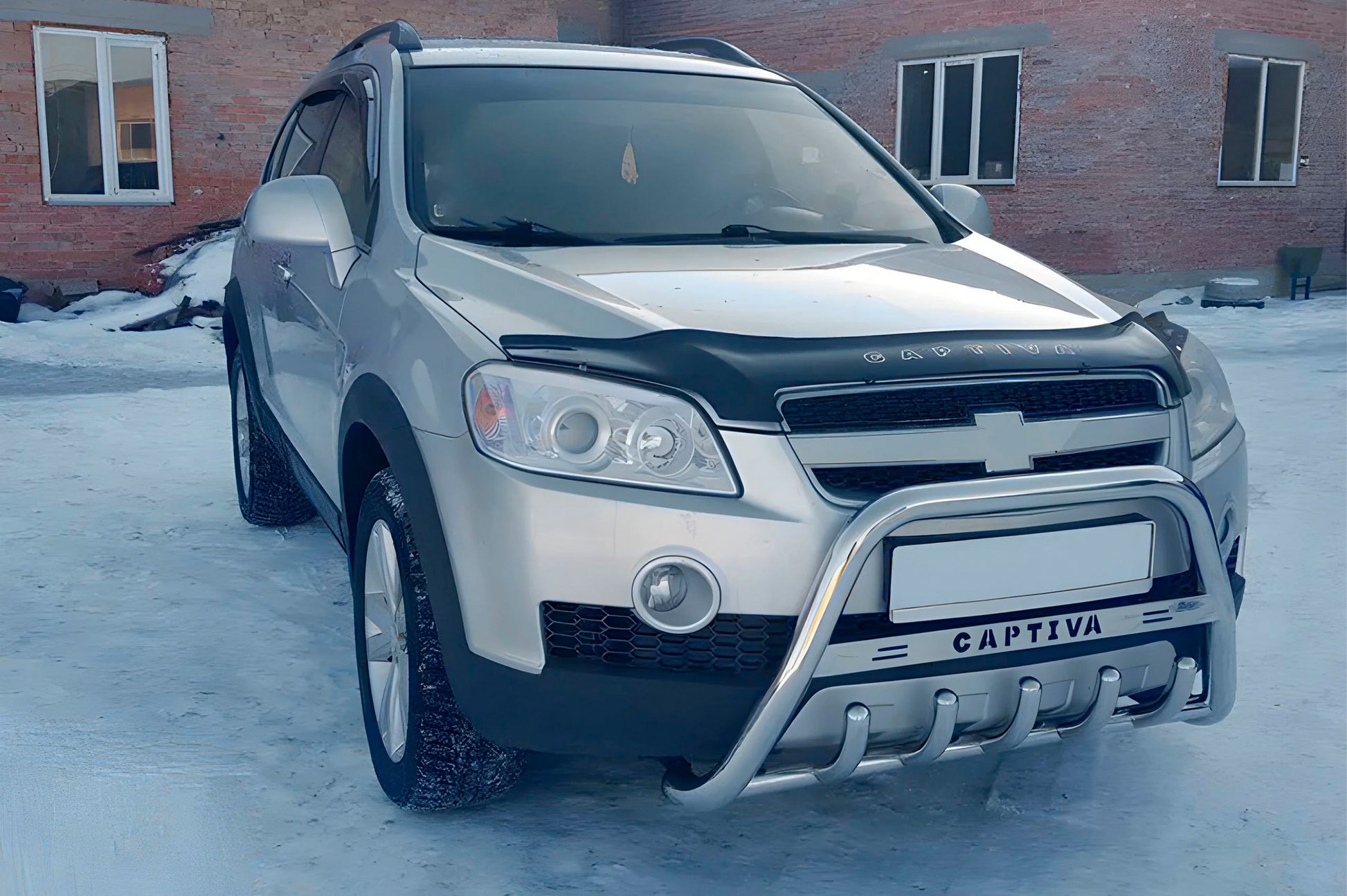 Bull Bar WT004 Stainless Steel for Chevrolet Captiva 2006-2019 - image 2