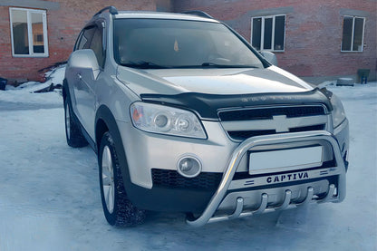 Bull Bar WT004 Stainless Steel for Chevrolet Captiva 2006-2019 - image 2