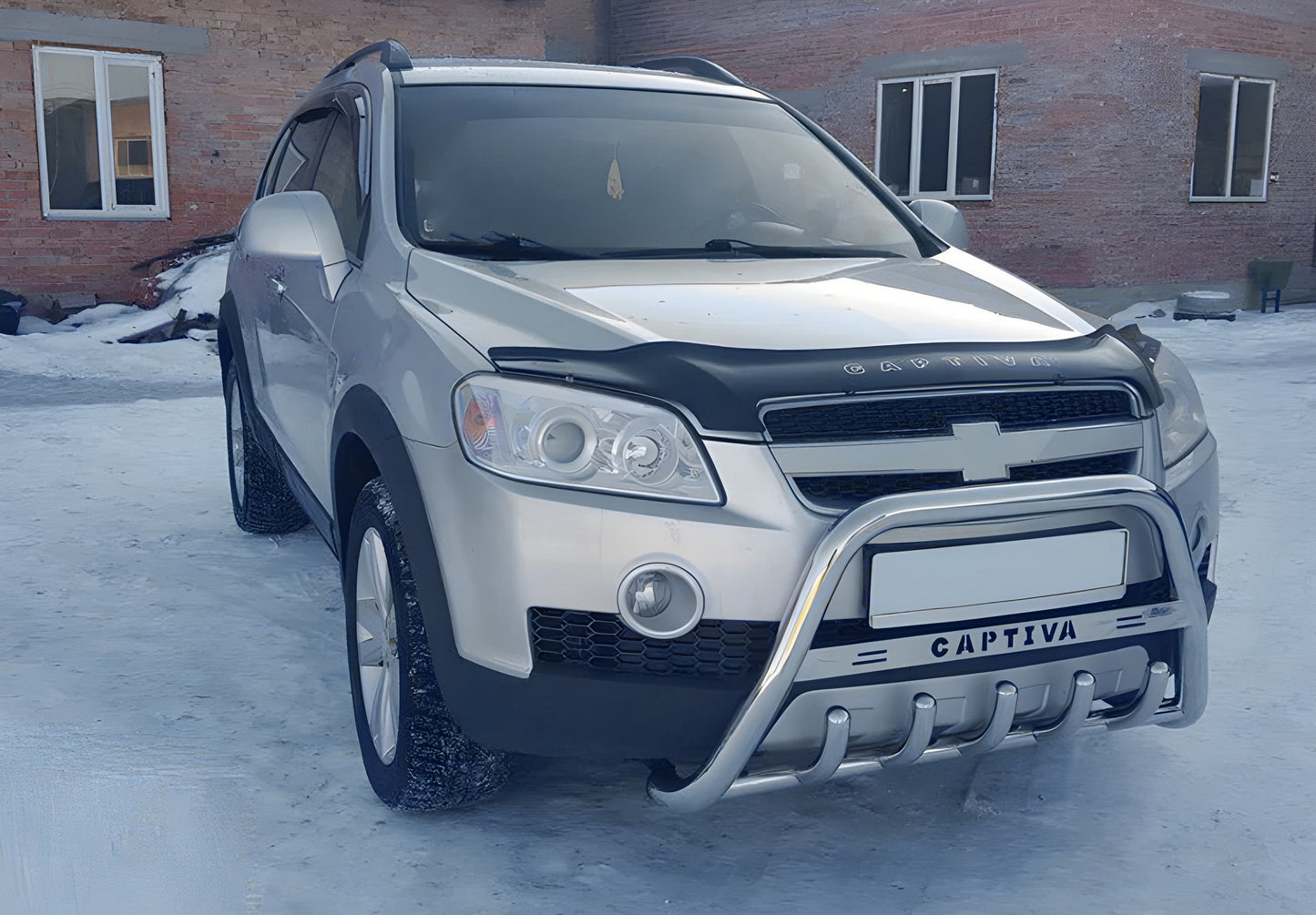 Bull Bar WT004 Stainless Steel for Chevrolet Captiva 2006-2019 - image 2