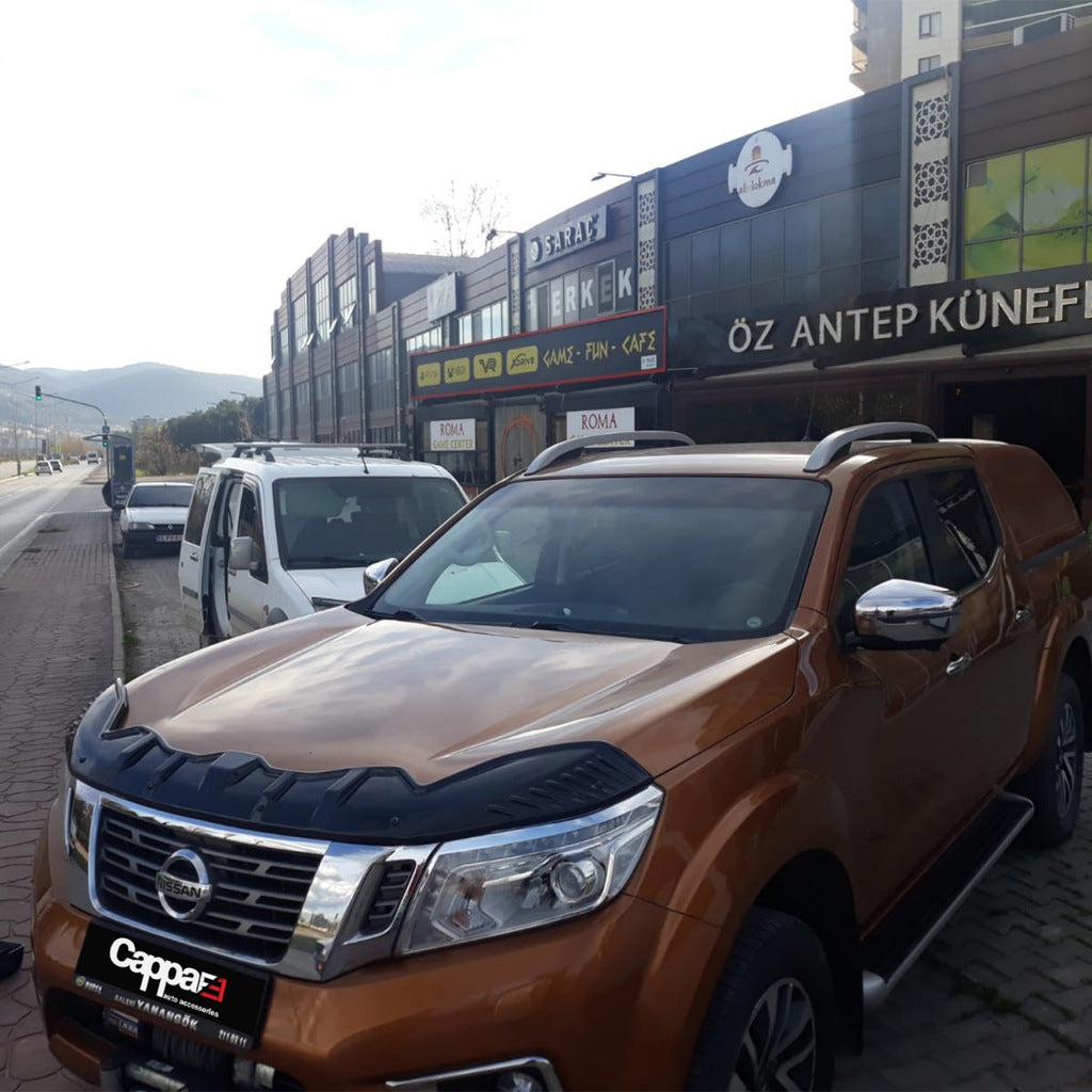 Hood Deflector BAT-Style (EuroCap) for Nissan Navara/NP300 2016- - image 3