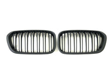 M-Look Kidney Grilles (2015-2019, Matte Black) for BMW 1 Series F20/F21 2011-2019 - image 2