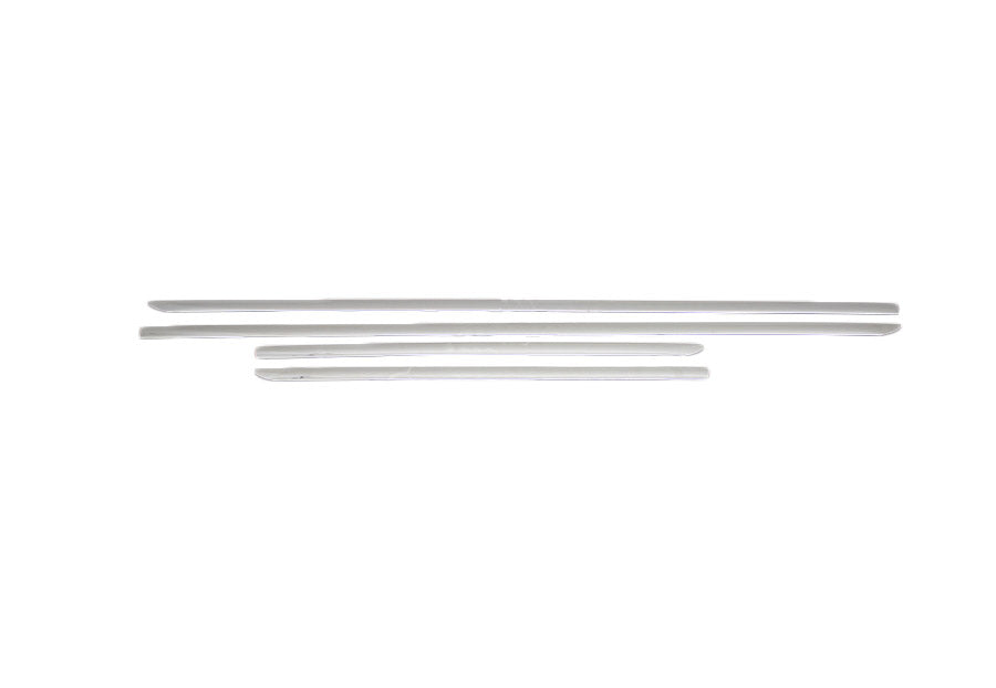 Door Mouldings Stainless Steel (4 pcs) for Volkswagen Polo 2017- - image 2