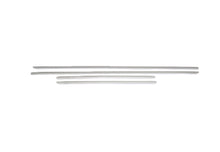 Door Mouldings Stainless Steel (4 pcs) for Volkswagen Polo 2017- - image 2