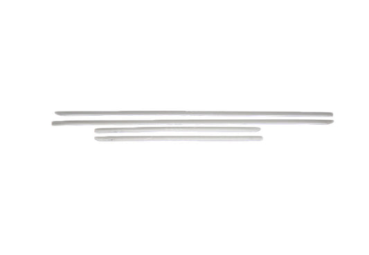 Door Mouldings Stainless Steel (4 pcs) for Volkswagen Polo 2017- - image 2