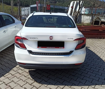 Trunk Lid Trim (3 pcs, ABS) for Fiat Tipo 2016- - image 4