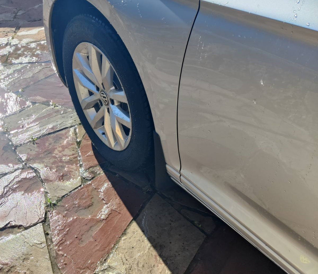 Genuine Mud Flaps Premium 2019-2023 SD/SW (EU, 4 pcs) for Volkswagen Passat B8 2015-2023 - image 8