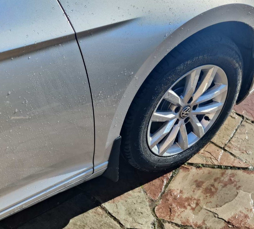 Premium V1 2015-2018 SD/SW (EU, 4 pcs) Mud Flaps for Volkswagen Passat B8 2015-2023 - image 2