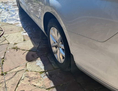 Premium Mud Flaps 2015-2018 SD/SW (EU, 4 pcs) for Volkswagen Passat B8 2015-2023 - image 3