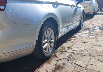 Genuine Mud Flaps Premium 2019-2023 SD/SW (EU, 4 pcs) for Volkswagen Passat B8 2015-2023 - image 3