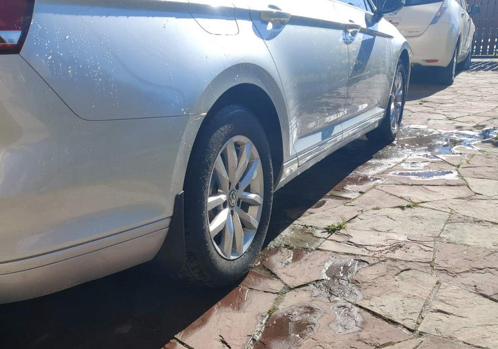 Original Mud Flaps Premium SD/SW (EU, 4 pcs) for Volkswagen Passat B8 2015-2023 - image 3