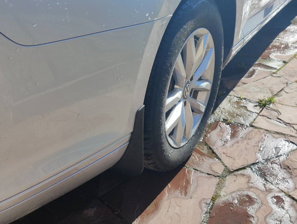 Original Mud Flaps Premium SD/SW (EU, 4 pcs) for Volkswagen Passat B8 2015-2023 - image 1