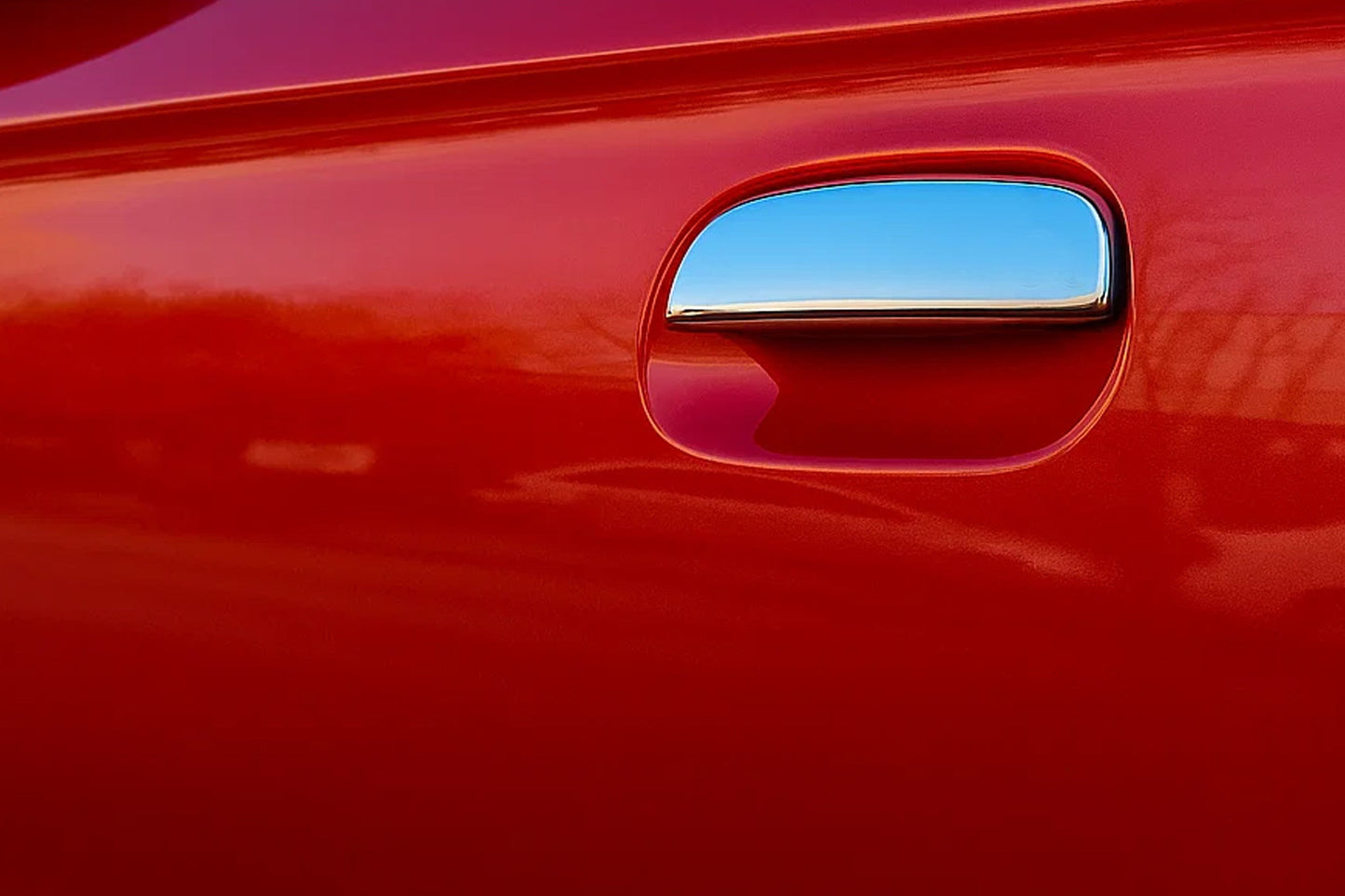 Chrome Door Handle Covers (4 pcs, Stainless Steel) for Kia Soul I 2008-2013 - image 3