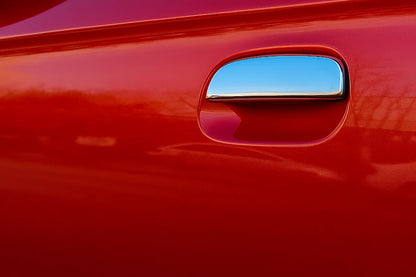 Chrome Door Handle Covers (4 pcs, Stainless Steel) for Kia Soul I 2008-2013 - image 3