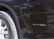 Black Style Gills X5M F85 for BMW X5 F-15 2013-2018 - image 1