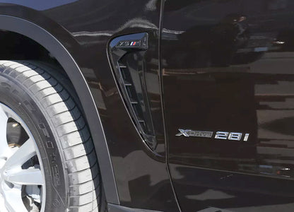 Black Style Gills X5M F85 for BMW X5 F-15 2013-2018 - image 1