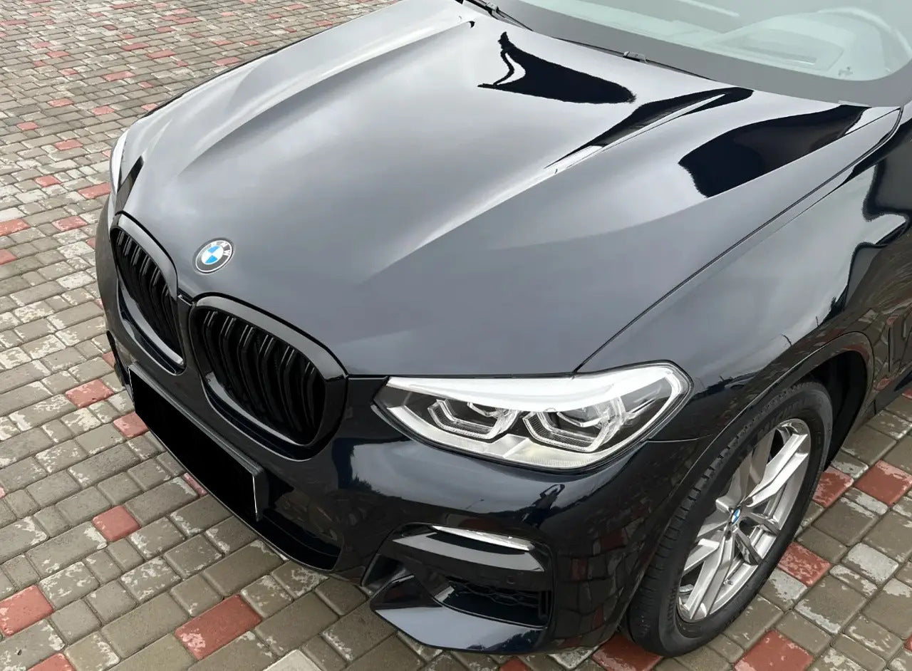 Kidneys M-Look (Gloss Black) for BMW X3 G01 2018- - image 10