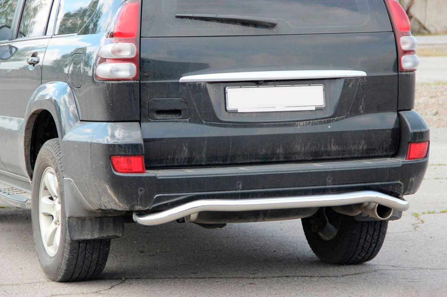 Rear Guard AK008 for Toyota Land Cruiser Prado 120 2002-2009 - image 6
