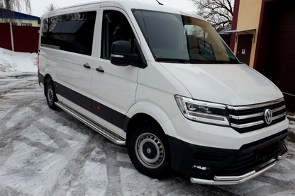 Front Bull Bar ST085 Stainless Steel for Volkswagen Crafter 2016- - image 2