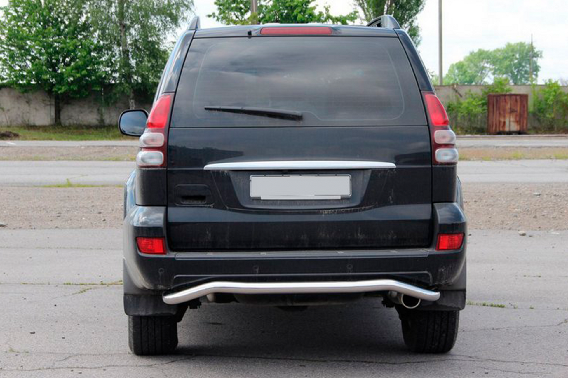 Rear Guard AK008 for Toyota Land Cruiser Prado 120 2002-2009 - image 1
