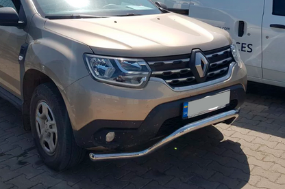 Front Bar WT008 (Stainless Steel) for Dacia Duster 2018-2024 - image 2
