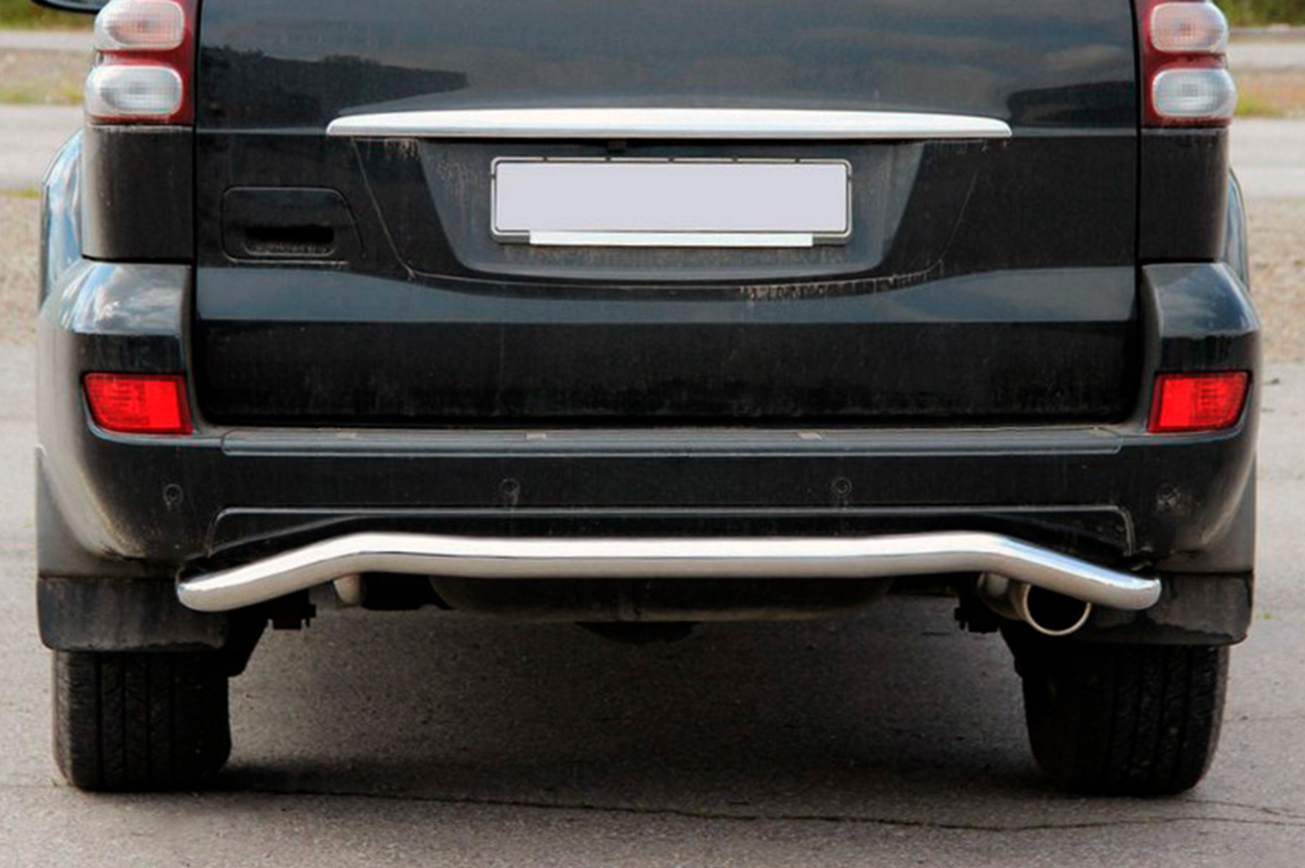Rear Guard AK008 for Toyota Land Cruiser Prado 120 2002-2009 - image 2