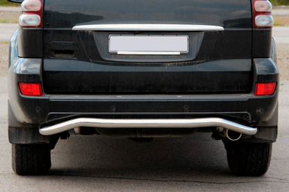 Rear Guard AK008 for Toyota Land Cruiser Prado 120 2002-2009 - image 2