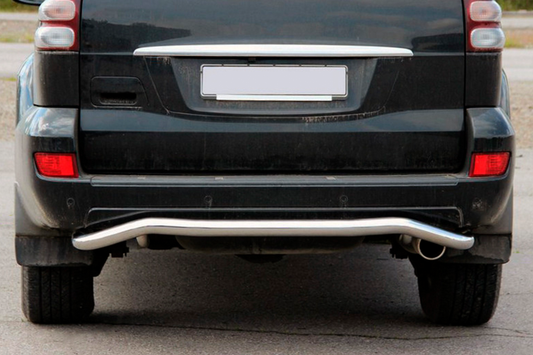 Rear Guard AK008 for Toyota Land Cruiser Prado 120 2002-2009 - image 2