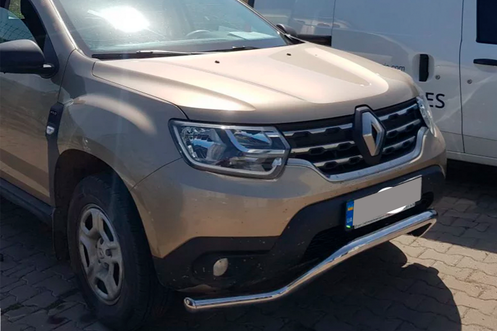 Front Bar WT008 (Stainless Steel) for Dacia Duster 2018-2024 - image 3