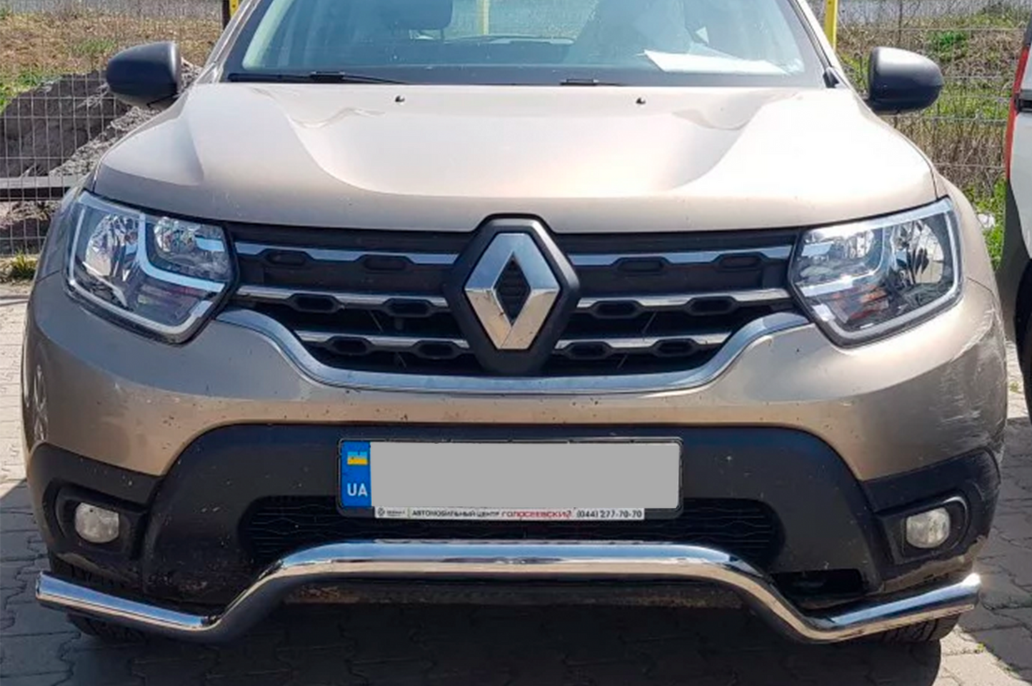 Front Bar WT008 (Stainless Steel) for Dacia Duster 2018-2024 - image 4