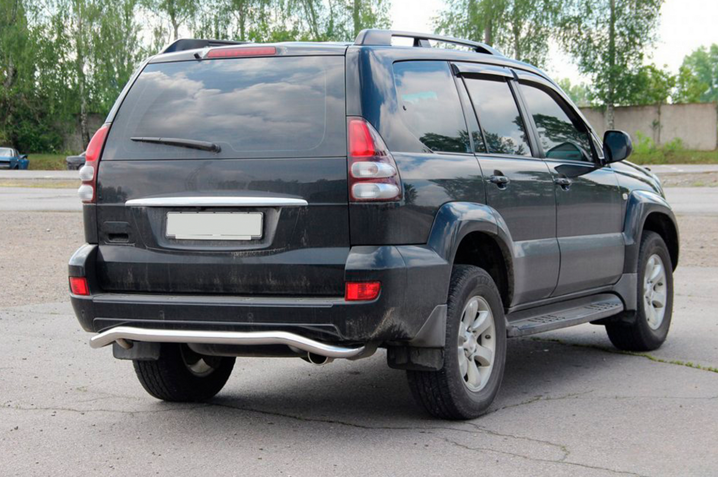 Rear Guard AK008 for Toyota Land Cruiser Prado 120 2002-2009 - image 3