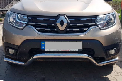 Front Bar WT008 (Stainless Steel) for Dacia Duster 2018-2024 - image 5