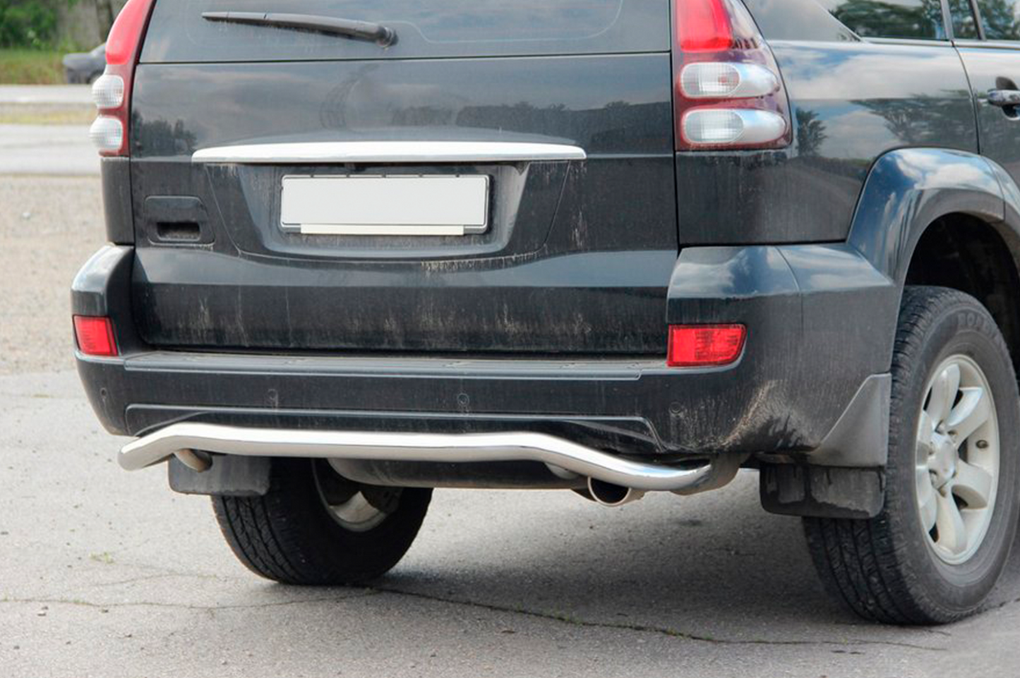 Rear Guard AK008 for Toyota Land Cruiser Prado 120 2002-2009 - image 4