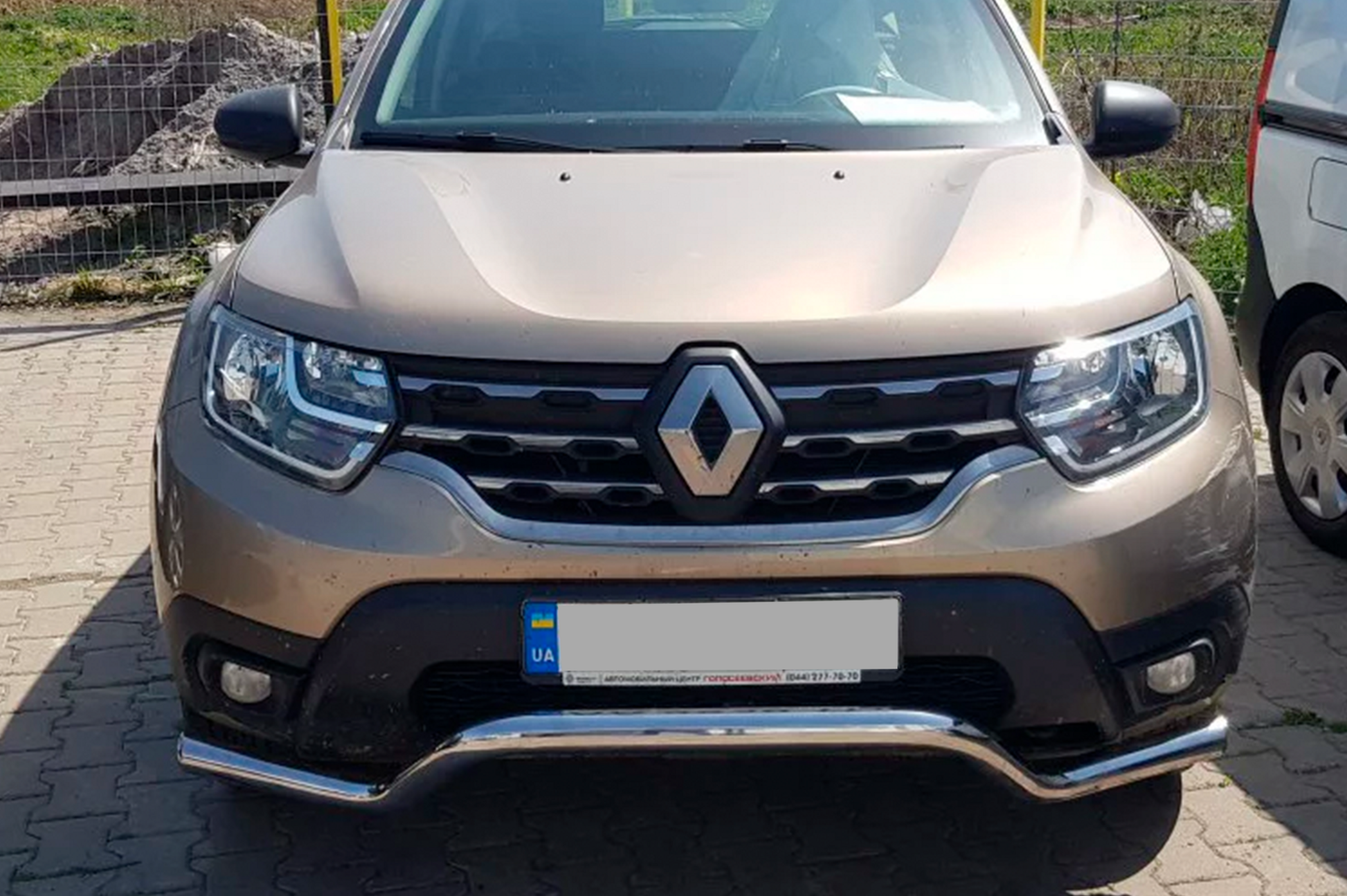 Front Bar WT008 (Stainless Steel) for Renault Duster 2018-2024 - image 6