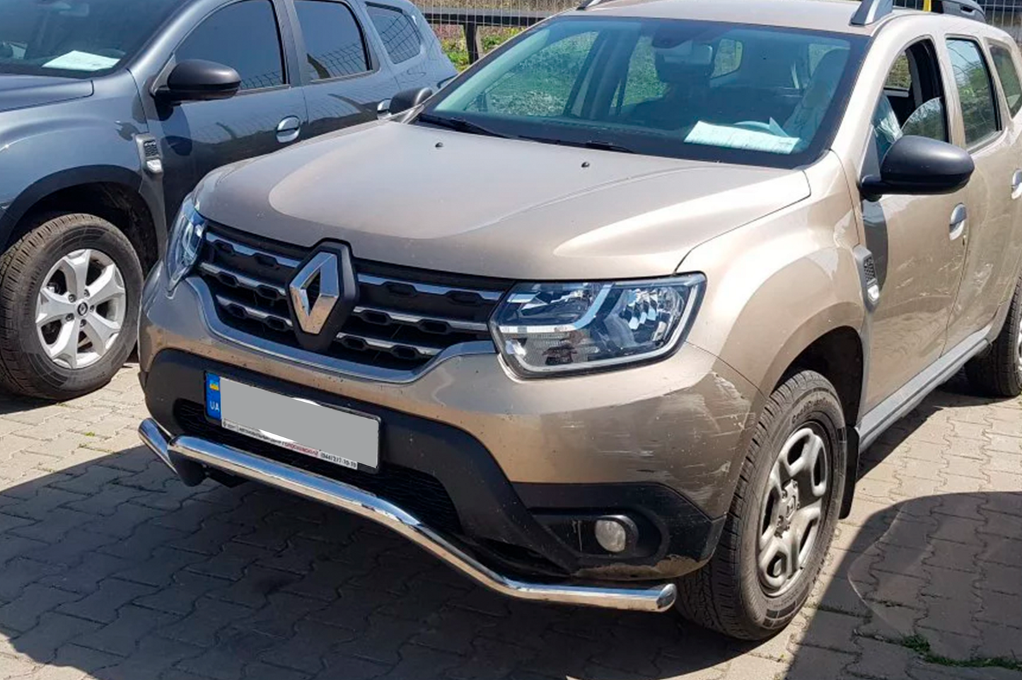 Front Bar WT008 (Stainless Steel) for Dacia Duster 2018-2024 - image 7
