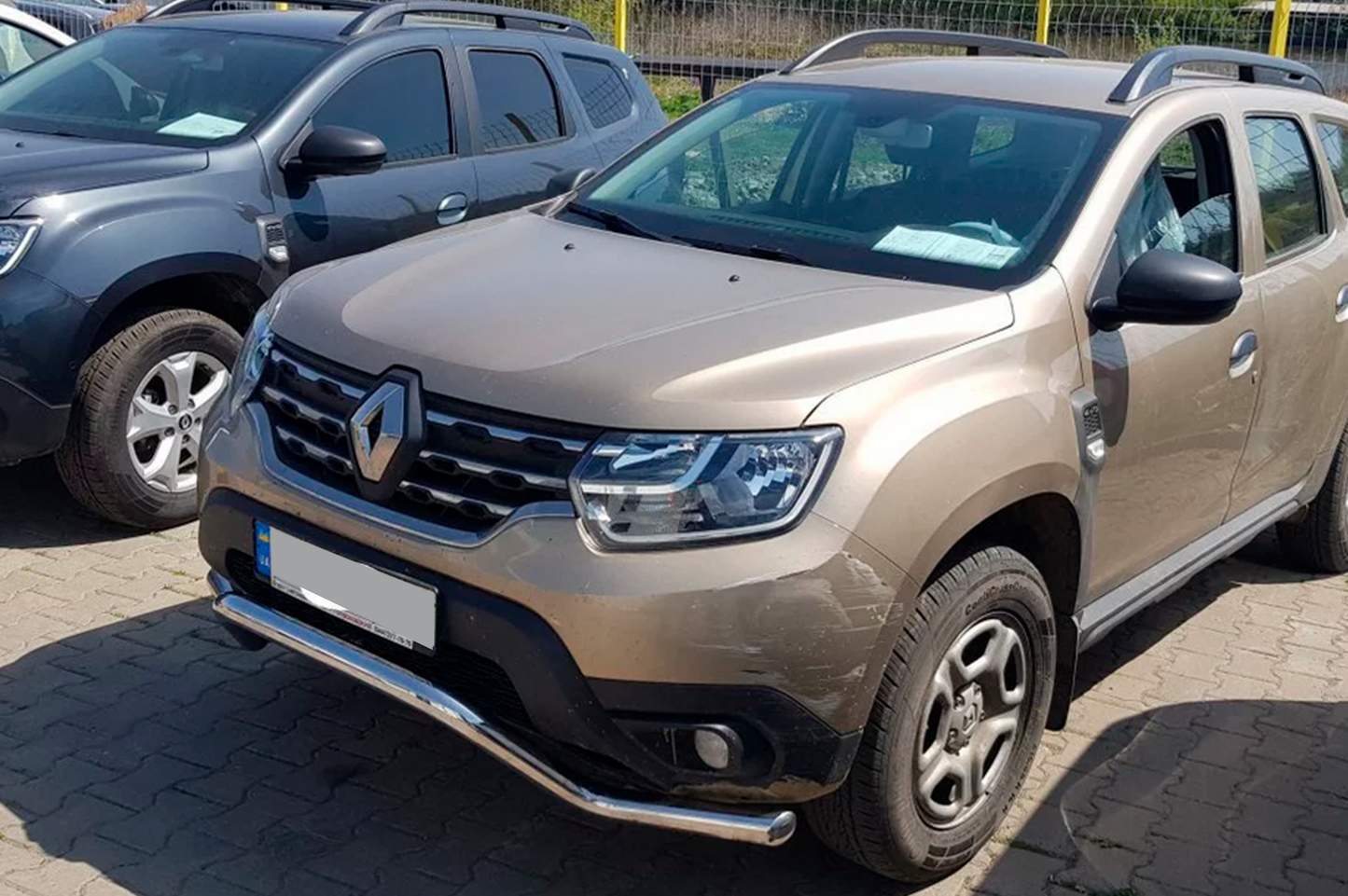 Front Bar WT008 (Stainless Steel) for Dacia Duster 2018-2024 - image 8