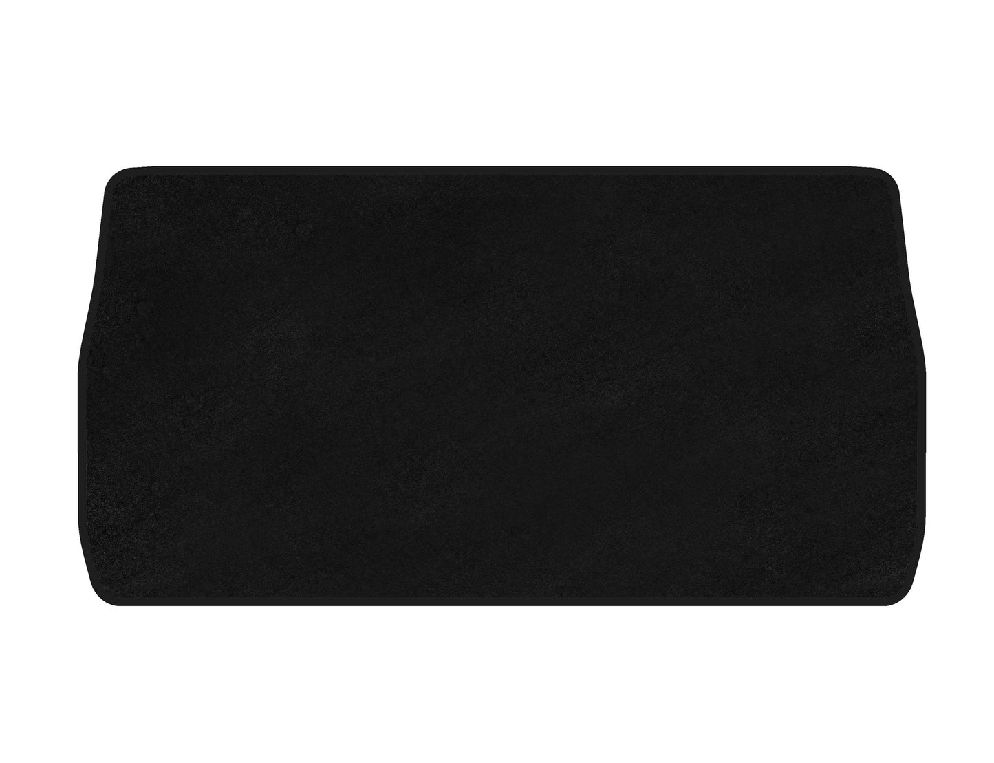 Trunk Mat Textile Classic (2008-2020, lower, 8-seater/Trim SXT, Black) for Dodge Grand Caravan V 2008-2020 - image 1