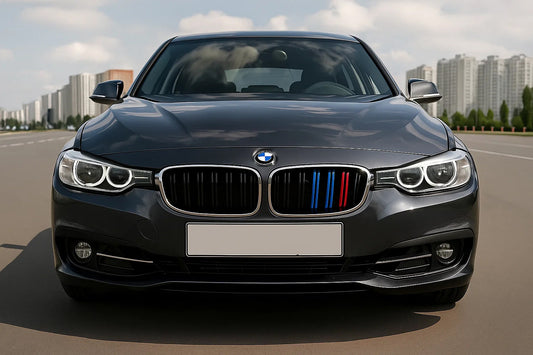 Kidney Grilles M-Look (for F34, M-Color with Chrome Trim) for BMW 3 Series F34 2013–2020 - image 1