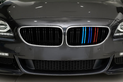 Kidneys M-Look (M-Color with Chrome Trim) for BMW 6 Series F12/F13/F06 2011-2018 - image 1