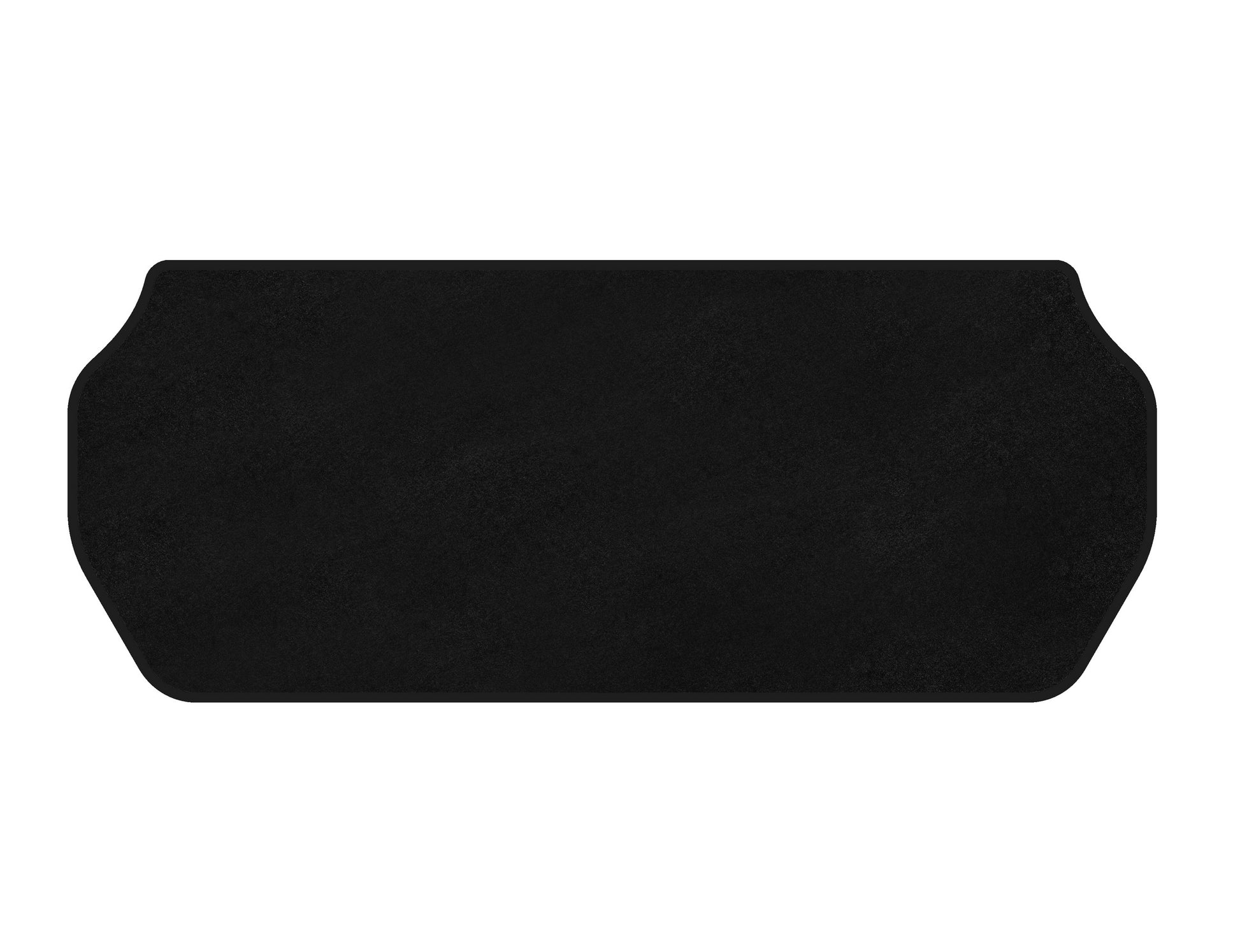 Premium Textile Trunk Mat (up to 3rd row, 2003-2005, 7-seater, Black) for Opel Zafira A 1998-2005 - image 1