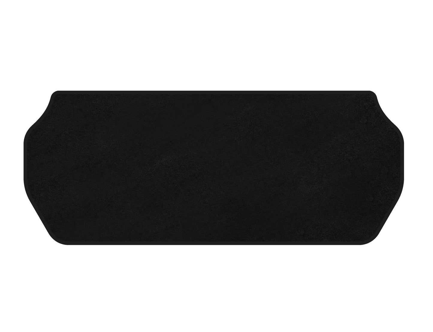 Textile Trunk Mat Classic (up to 3rd row, 2003-2005, 7-seater, Black) for Opel Zafira A 1998-2005 - image 1