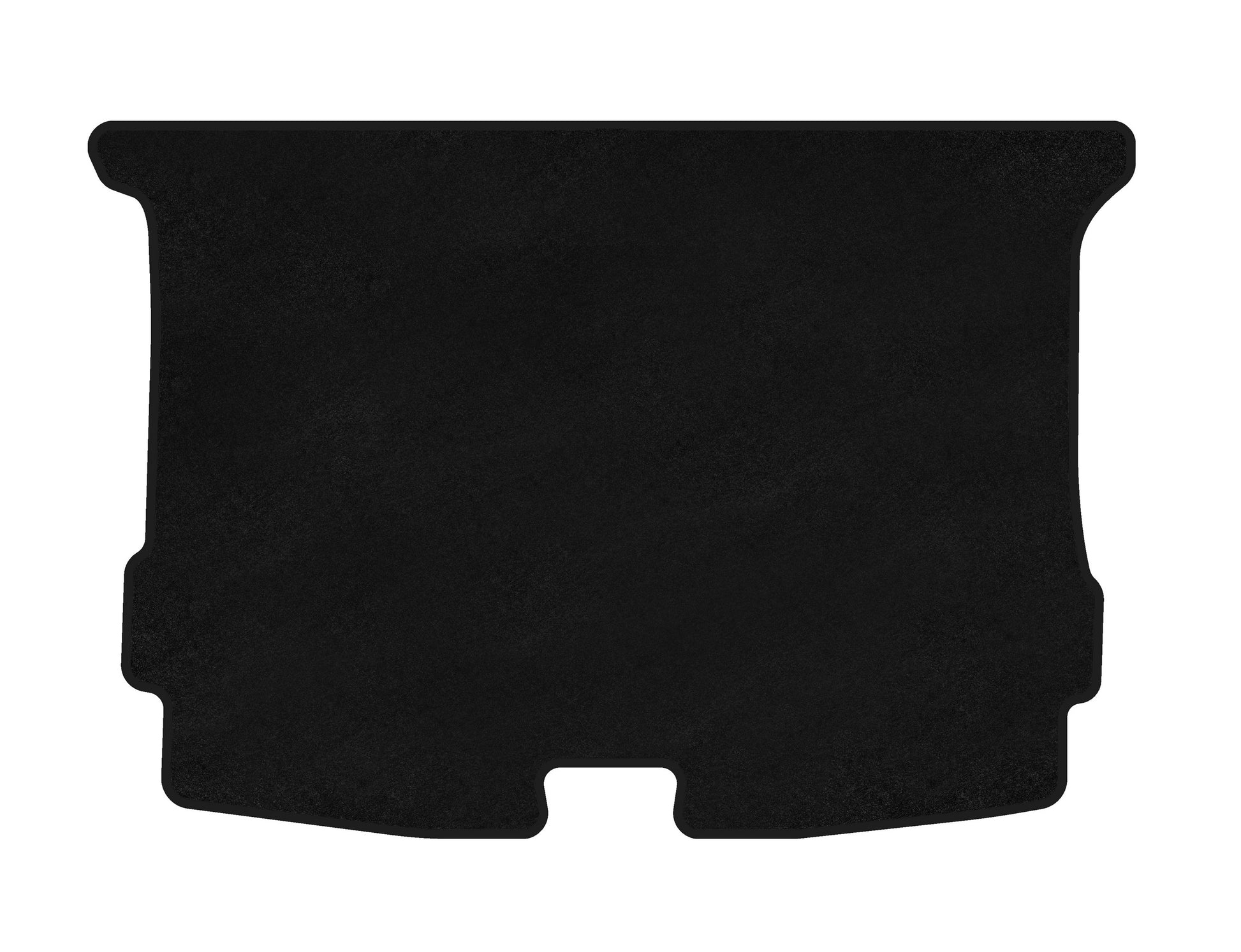 Premium Textile Trunk Mat (Black) for BMW I3 2013-2022 - image 1