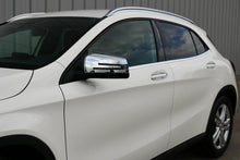 Mirror Covers (2 pcs, Stainless Steel) for Mercedes GLA X156 2014-2019 - image 1