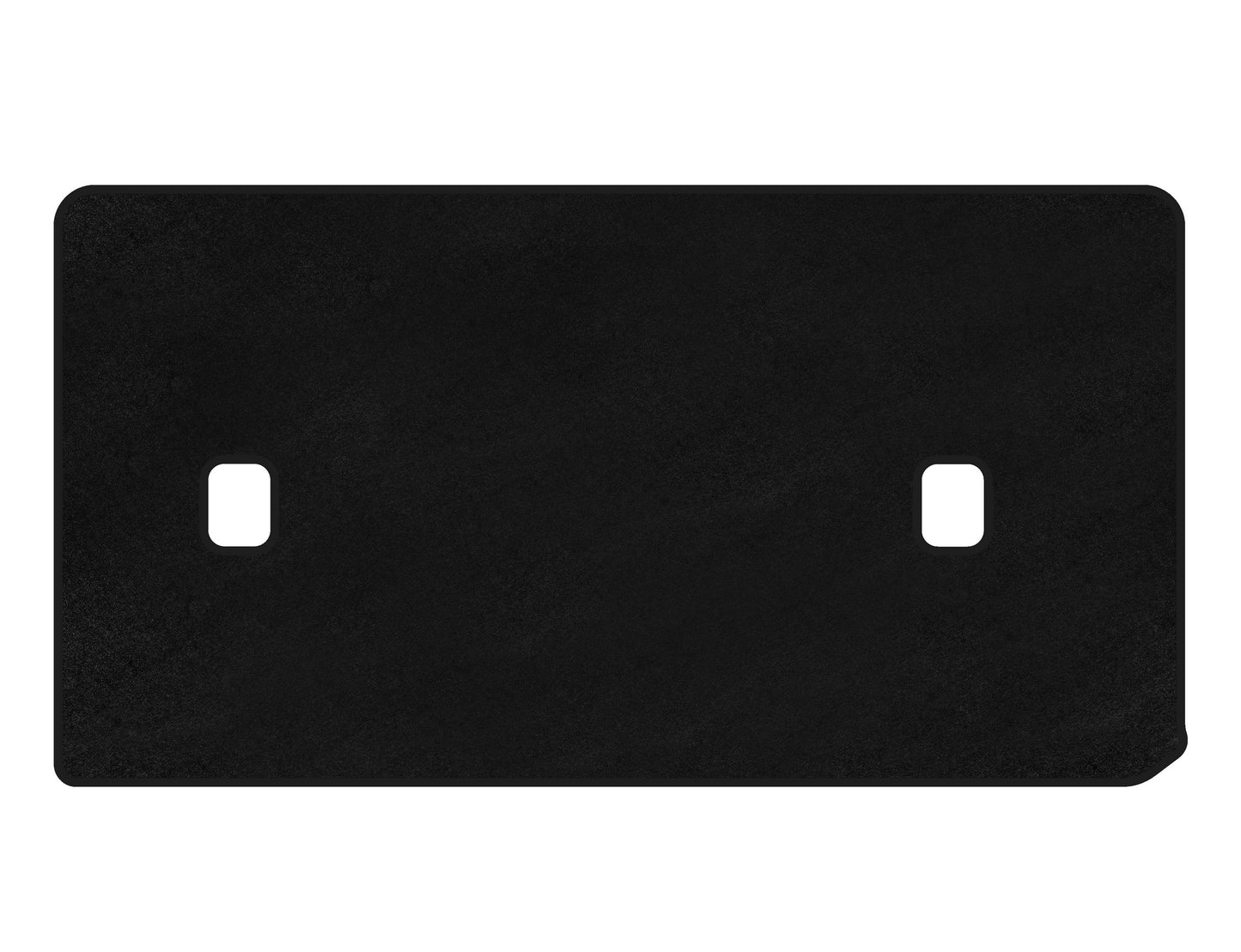 Trunk Mat Textile Classic V-3 (Black) for Acura MDX 2007-2013 - image 1