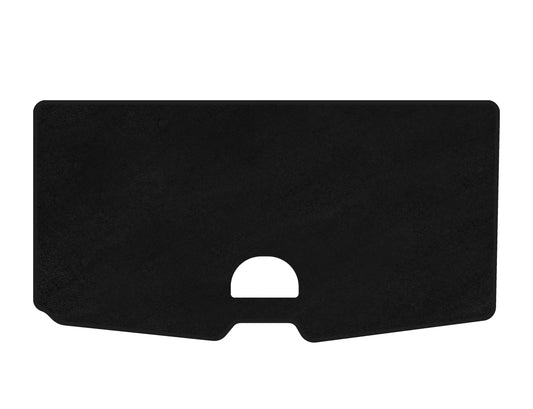 Premium Textile Trunk Mat (up to 3rd Row, Black) for Volvo XC90 2015- - image 1