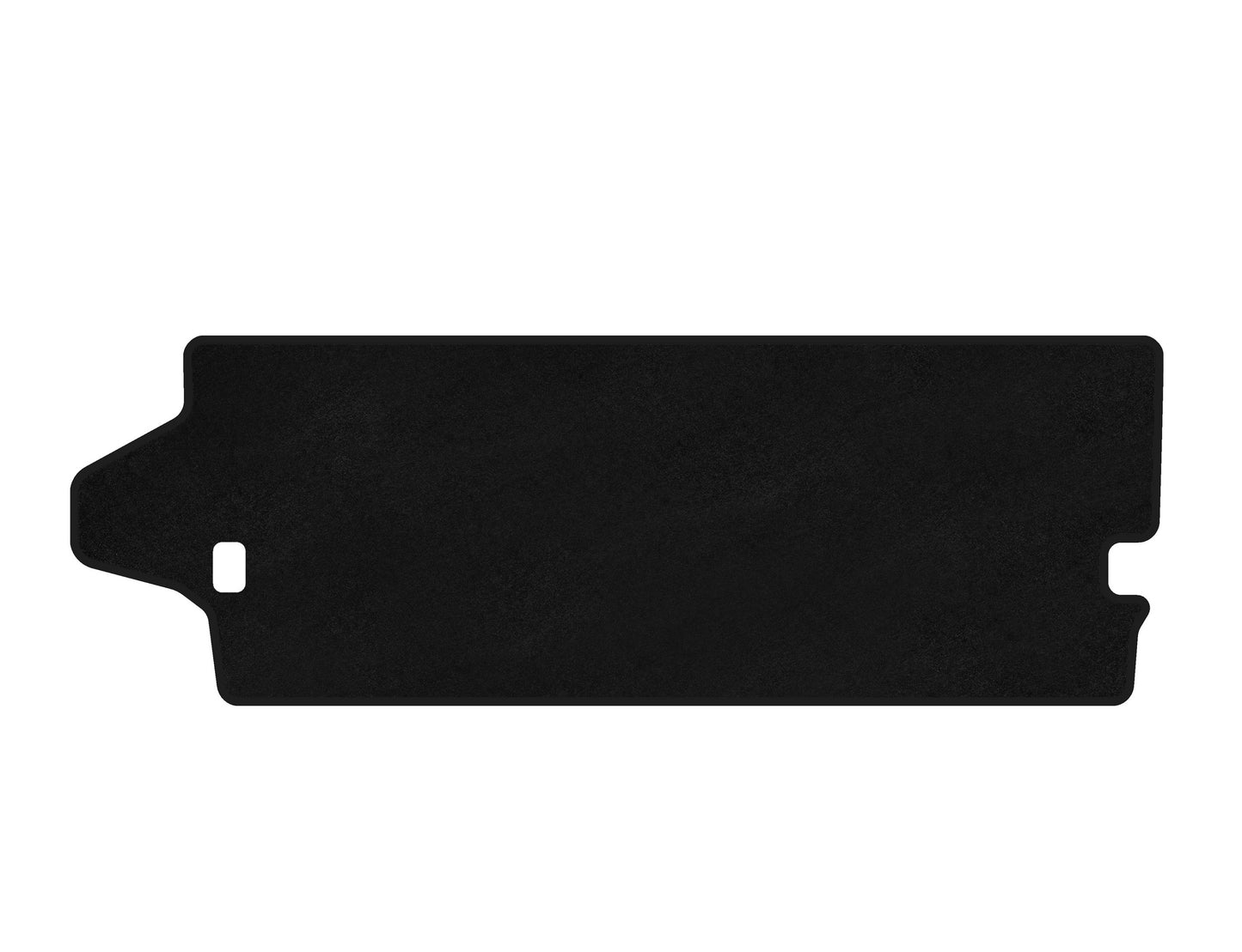 Trunk Mat Textile Classic (up to 3rd Row, Black) for Nissan Pathfinder R51 2005-2014 - image 1