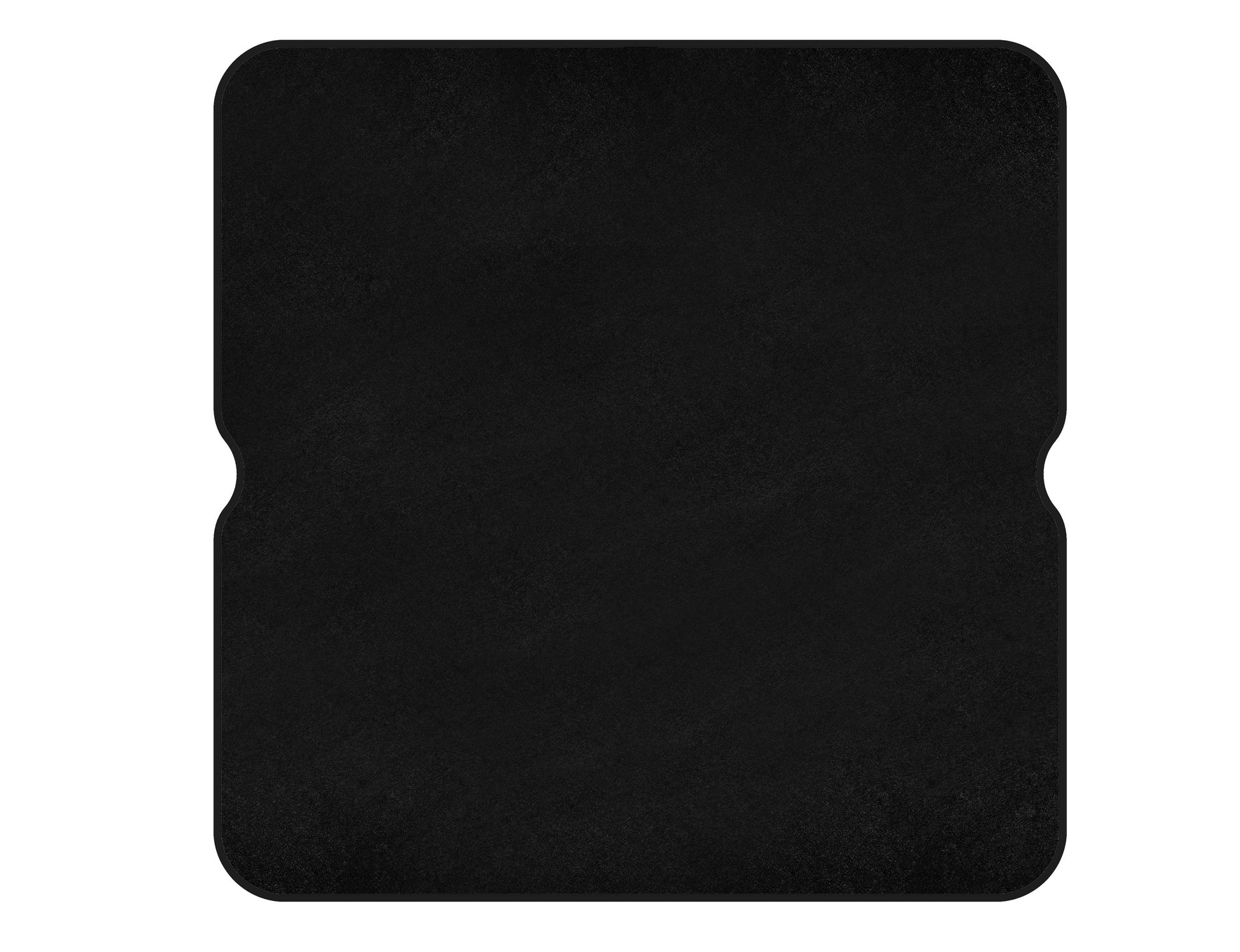 Classic textile trunk mat (without 3rd row, Black) for Honda Pilot 2015-2022 - image 1