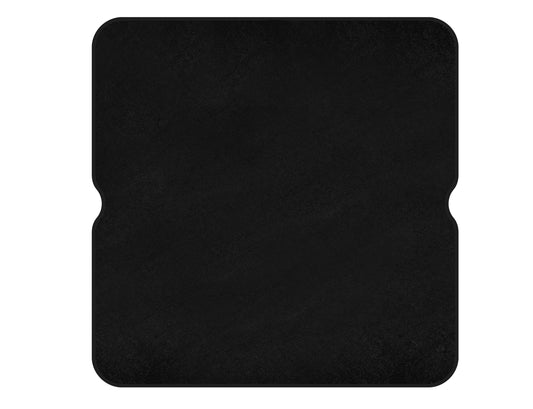 Classic textile trunk mat (without 3rd row, Black) for Honda Pilot 2015-2022 - image 1