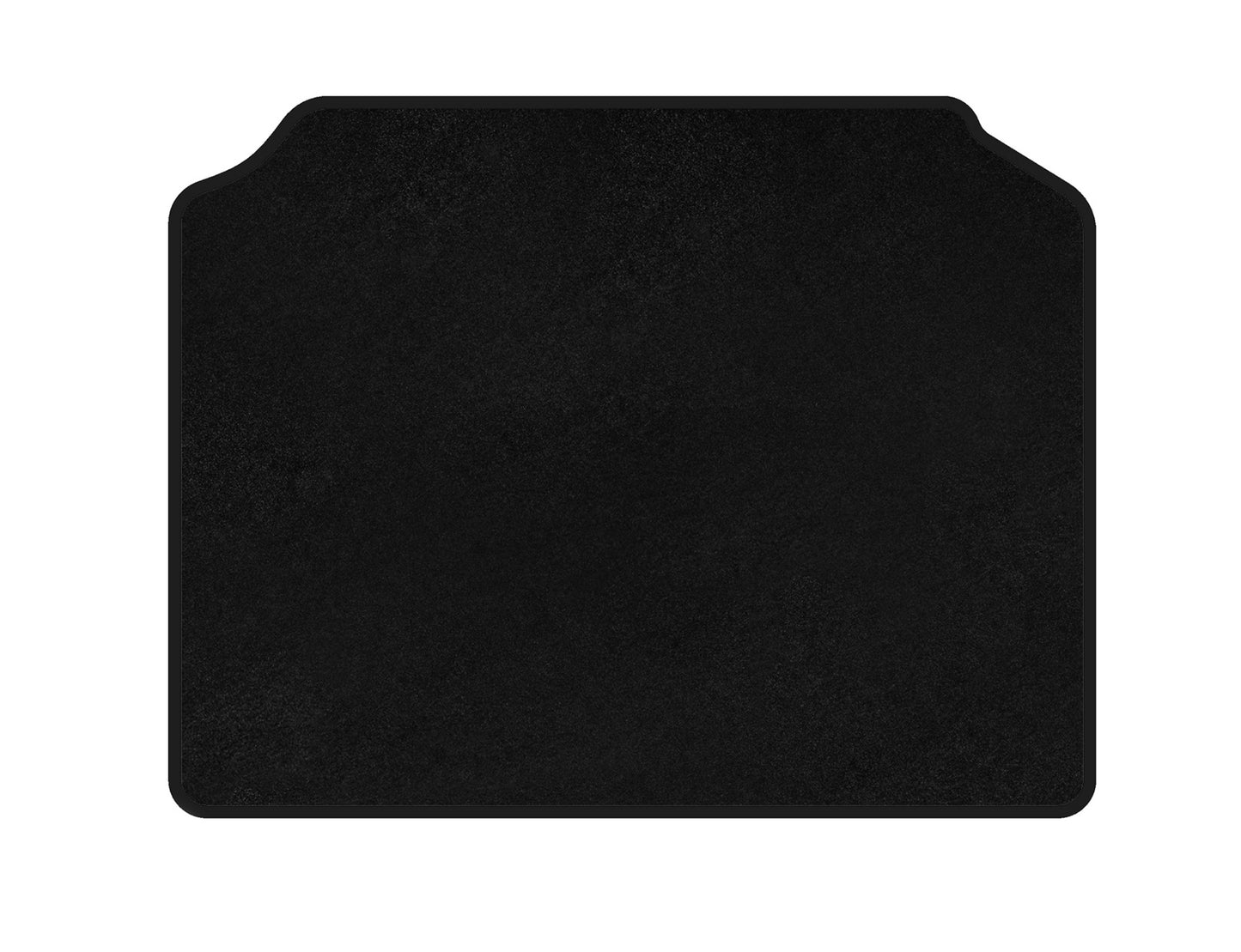 Trunk Mat Textile Classic (upper, Black) for Honda Clarity 2016- - image 1