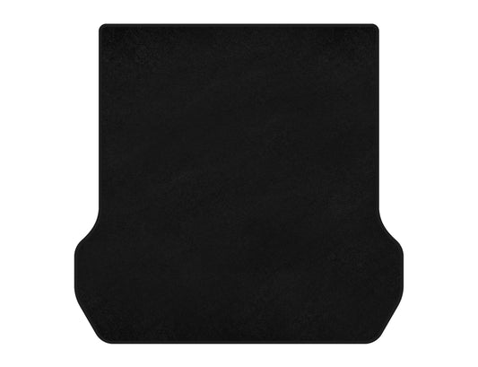 Premium Textile Trunk Mat (up to 2nd row, 2003-2005, 7-seater, Black) for Opel Zafira A 1998-2005 - image 1